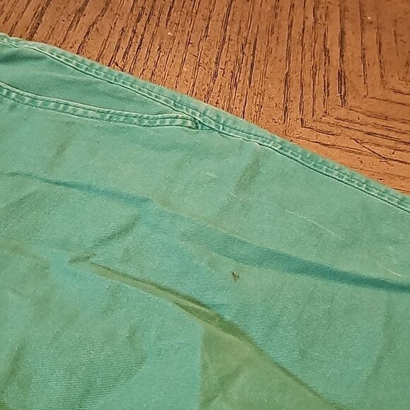 Levi's L  chino ez green shorts stretch drawstring - Picture 7 of 13